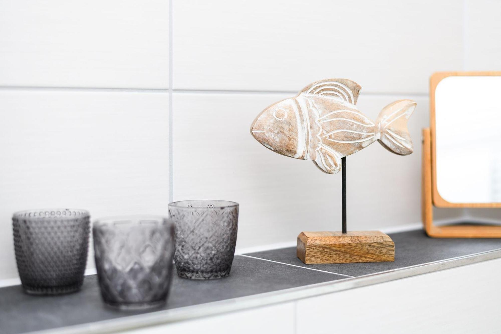 Ferienwohnung Ankerpause Esens Esterno foto