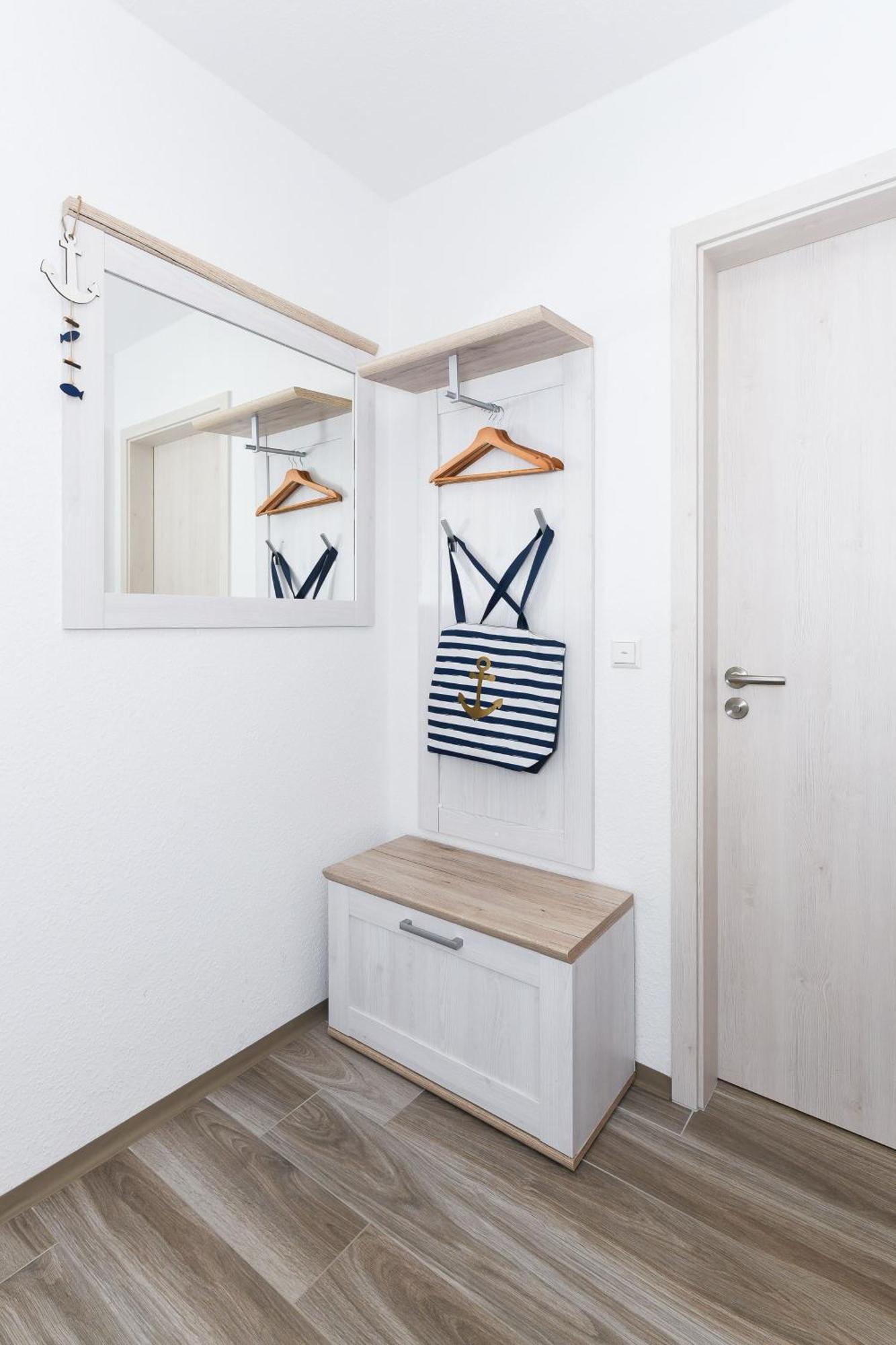 Ferienwohnung Ankerpause Esens Esterno foto
