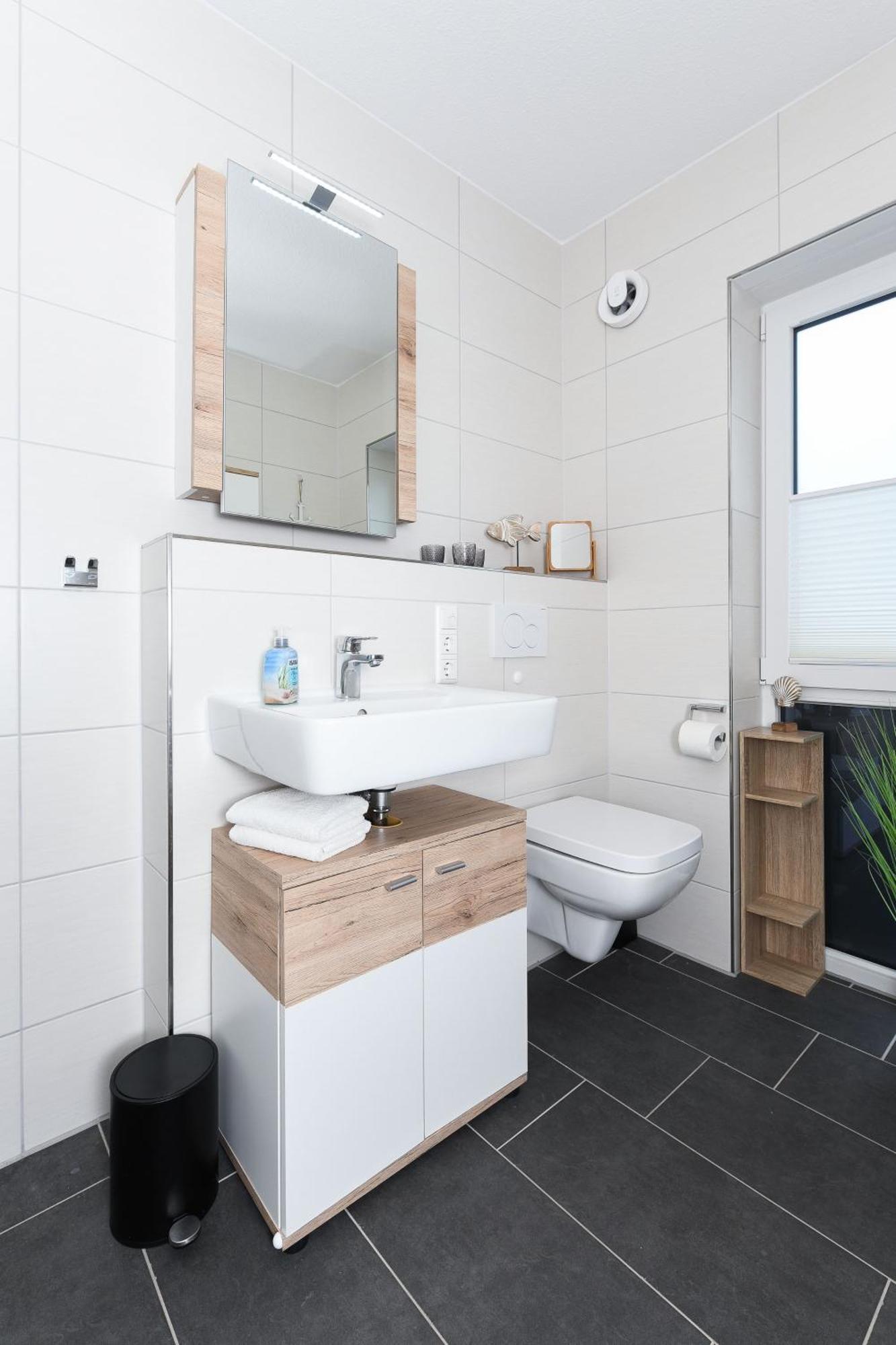 Ferienwohnung Ankerpause Esens Esterno foto