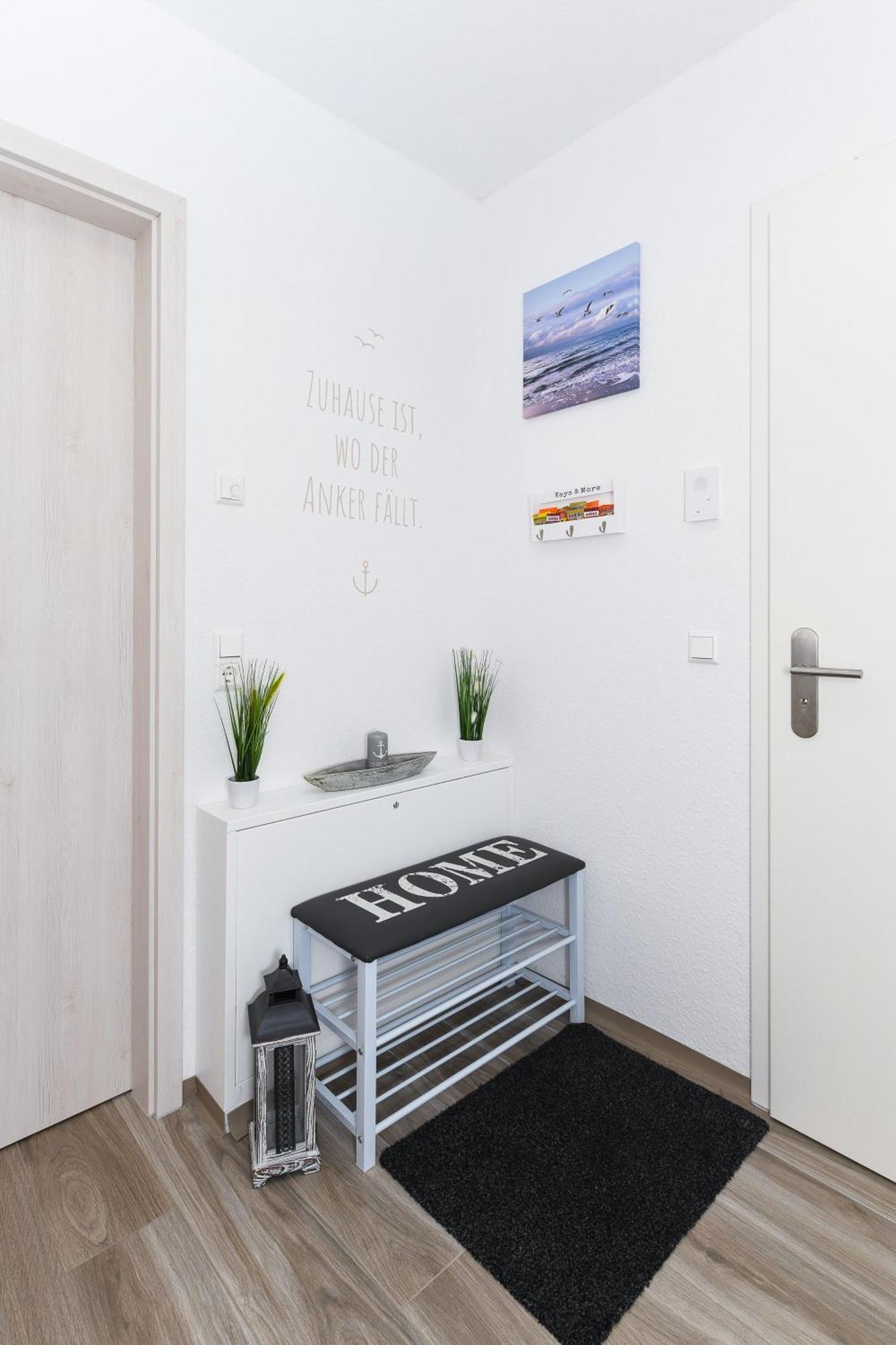 Ferienwohnung Ankerpause Esens Esterno foto
