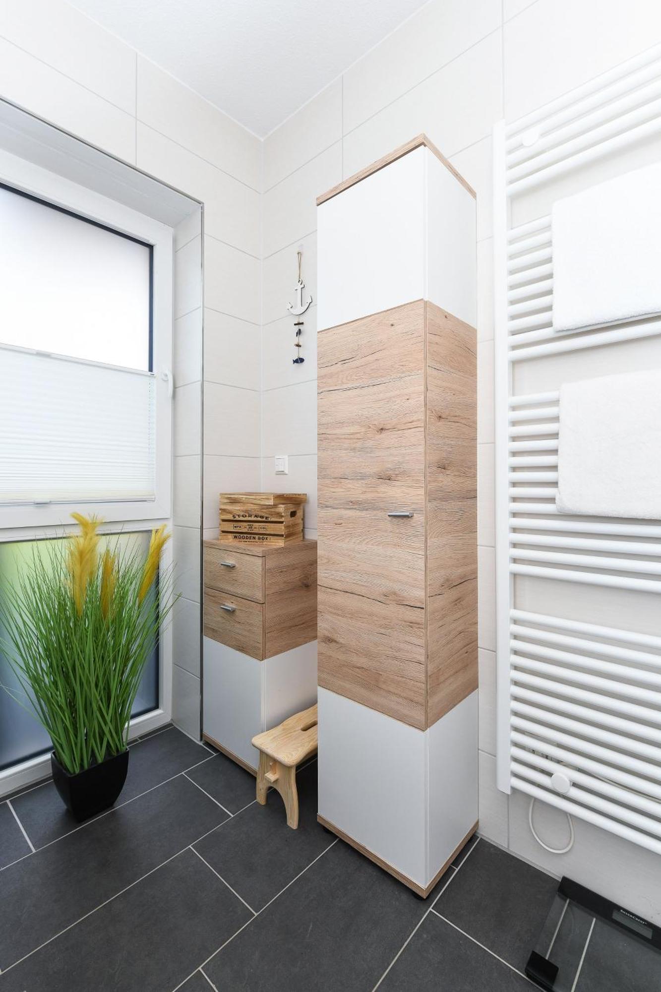 Ferienwohnung Ankerpause Esens Esterno foto