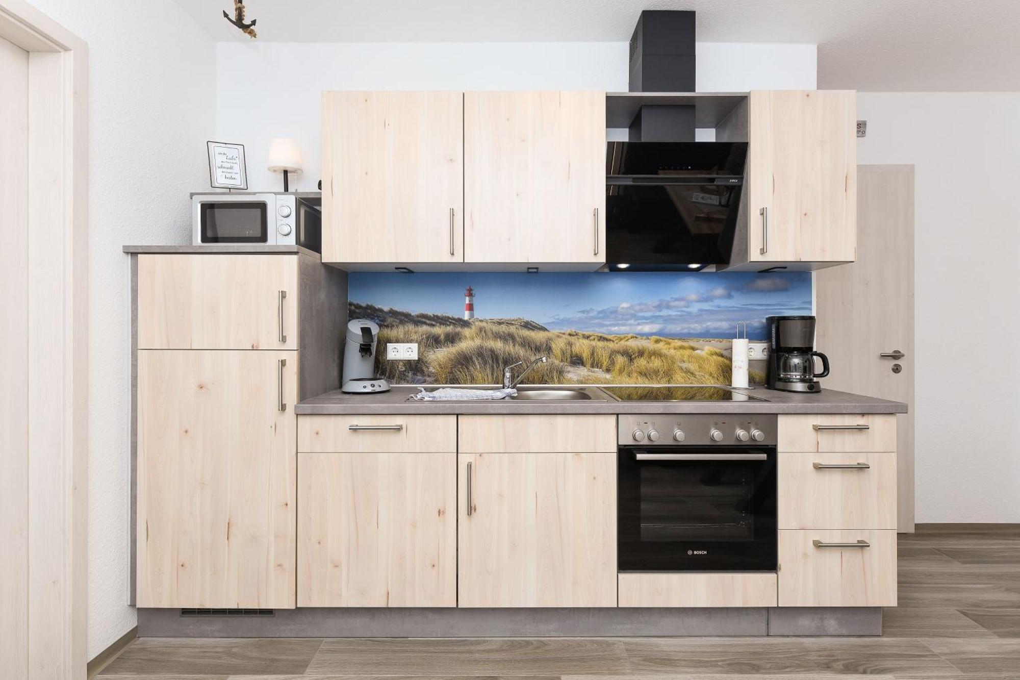 Ferienwohnung Ankerpause Esens Esterno foto