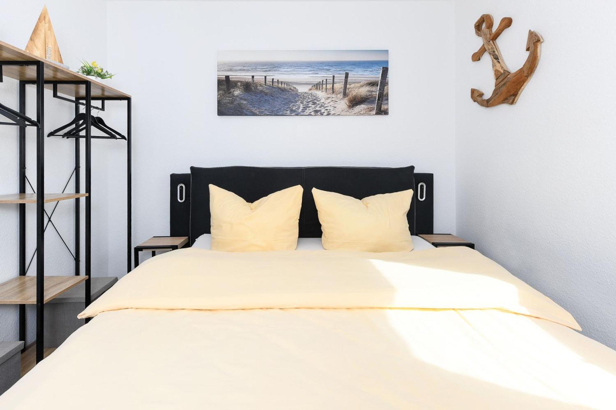 Ferienwohnung Ankerpause Esens Esterno foto