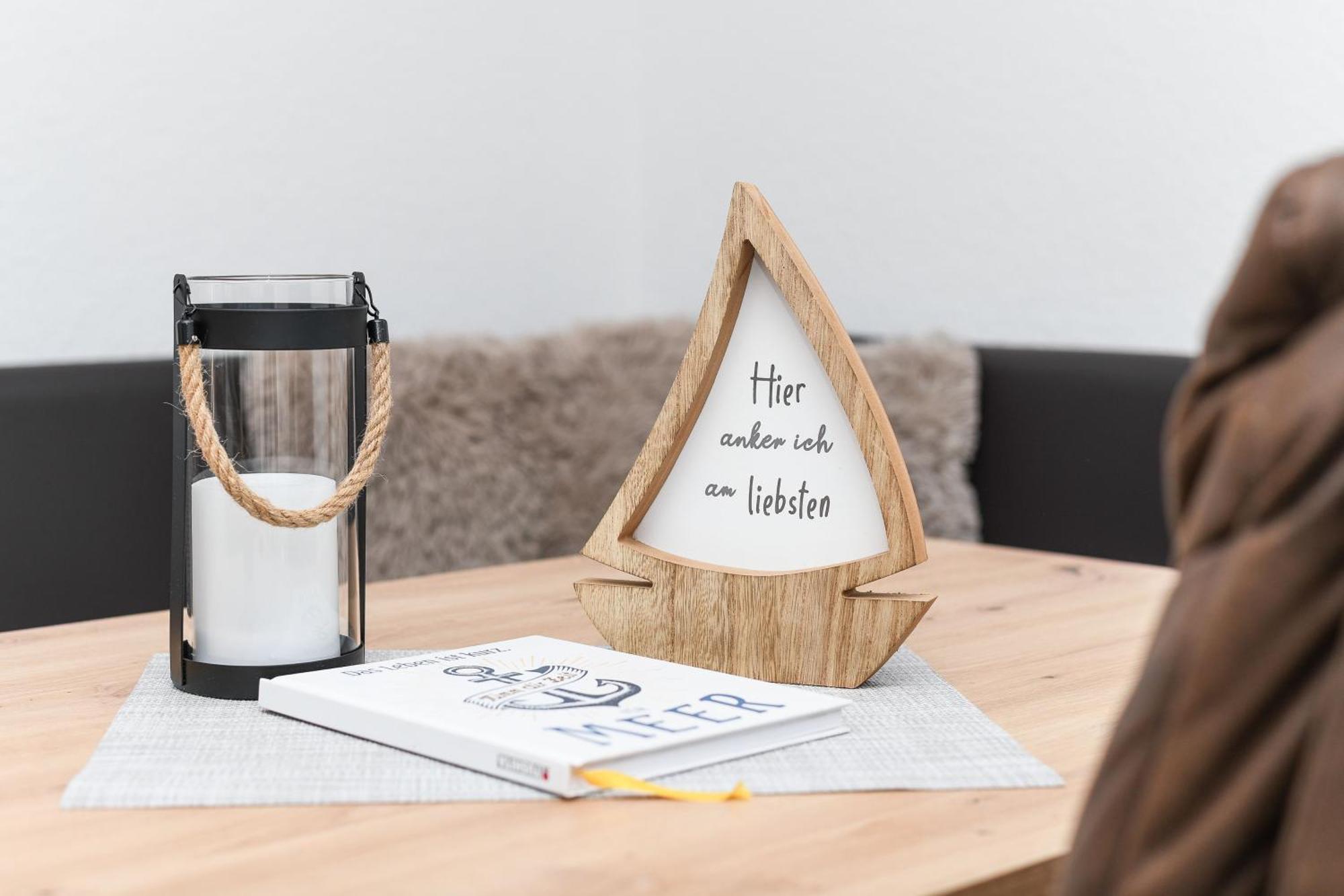 Ferienwohnung Ankerpause Esens Esterno foto