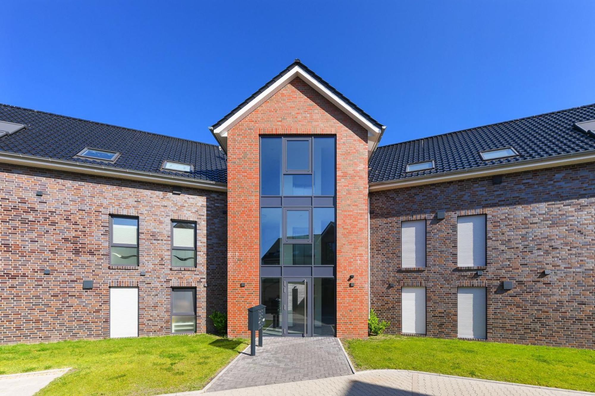 Ferienwohnung Ankerpause Esens Esterno foto