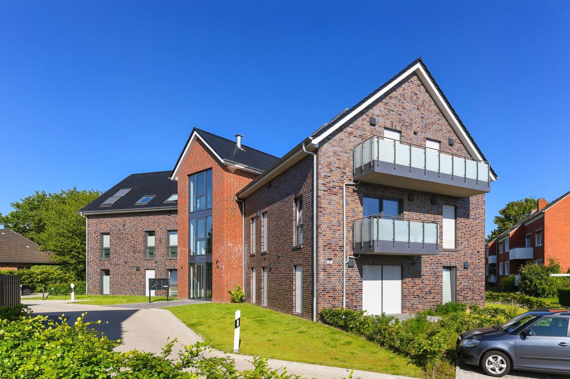 Ferienwohnung Ankerpause Esens Esterno foto