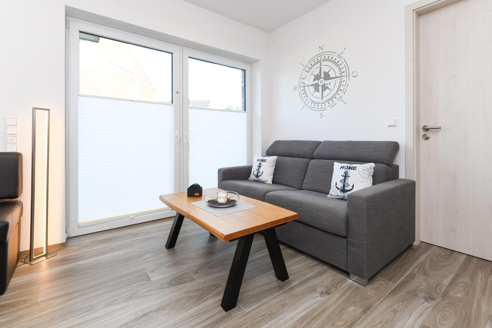Ferienwohnung Ankerpause Esens Esterno foto
