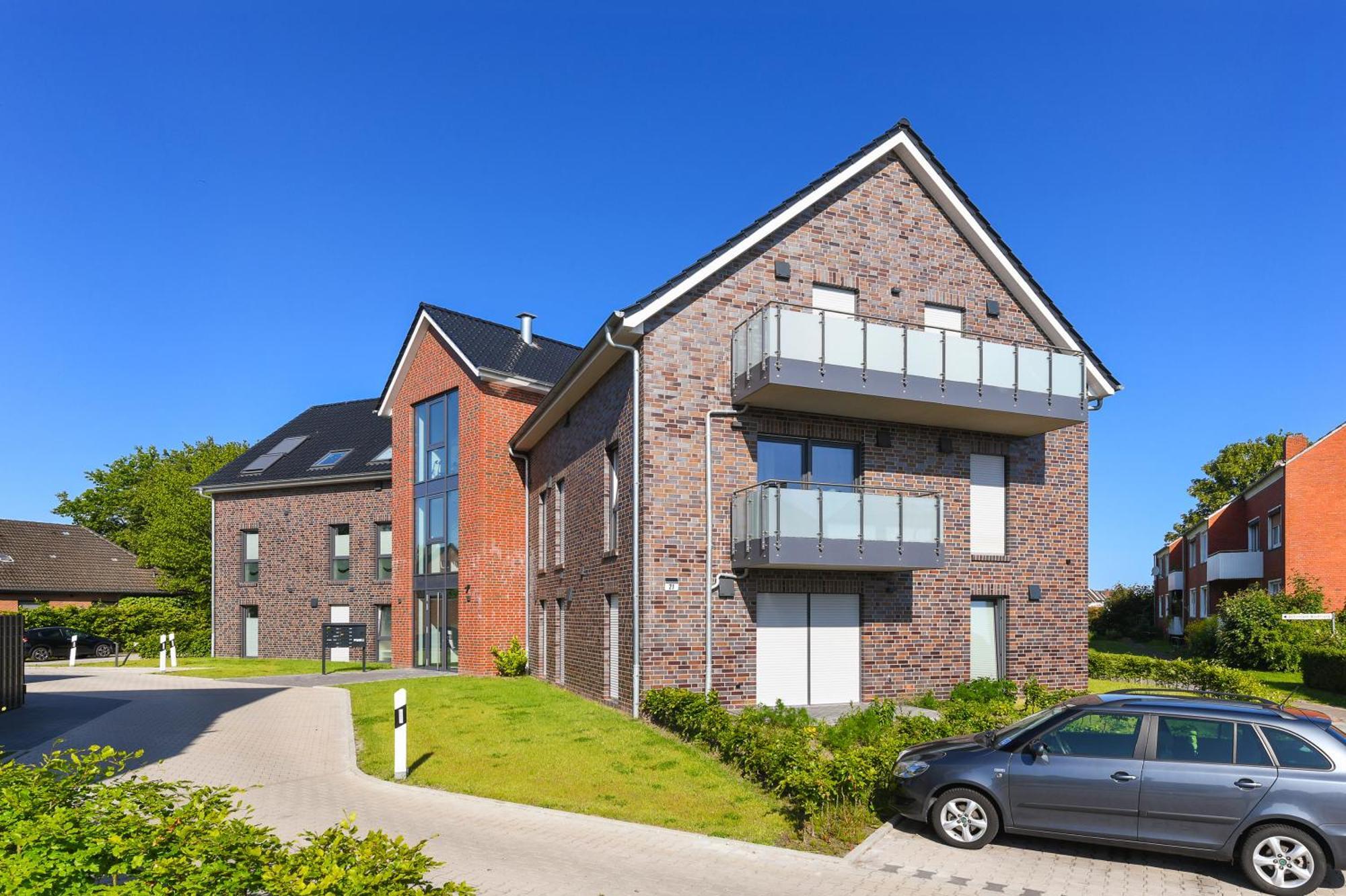 Ferienwohnung Ankerpause Esens Esterno foto